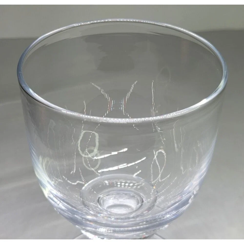 Simon Pearce Essex Water Goblet Glass 6.5